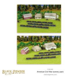 Epic Battles: American Civil War Scenery Pack Add-on and figurine sets for figurine games