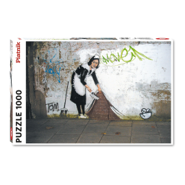 Puzzle BANKSY - CLEANER 