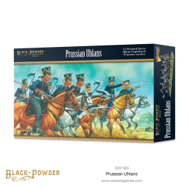 Prussian Uhlans Add-on and figurine sets for figurine games