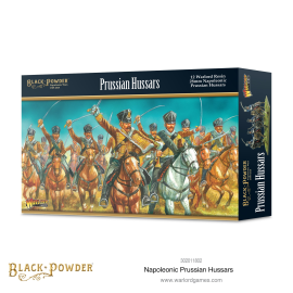Prussian Hussars Add-on and figurine sets for figurine games