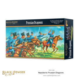 Prussian Dragoons Add-on and figurine sets for figurine games