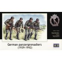 4 German Panzergrenadiers 1942 - 1945