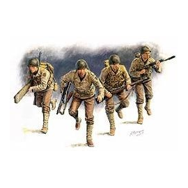 U.S. Rangers Normandy-44 Figure