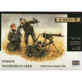 German Machine-Gunners Eastern front 1944