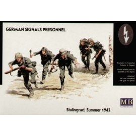 German Signals Personnel Stalingrad Summer 1942 Historical figure