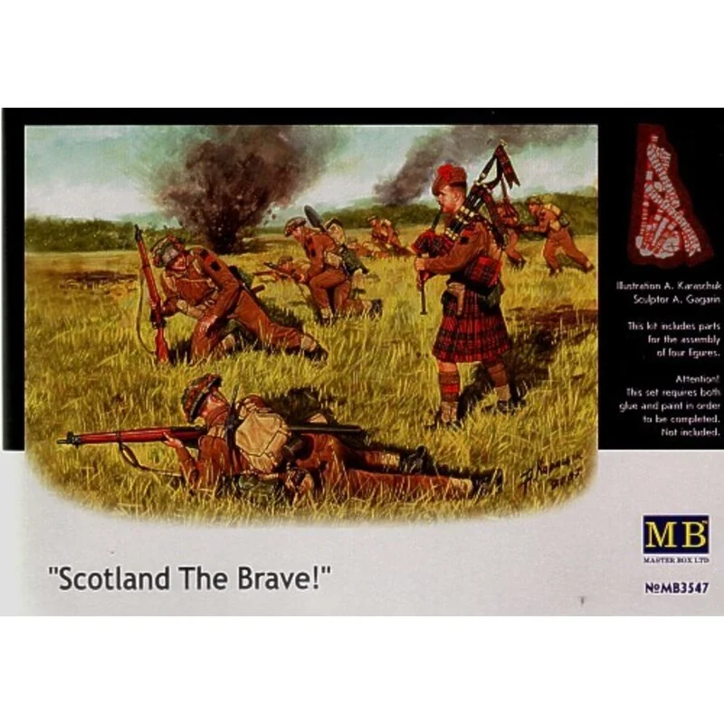 Scotland the Brave