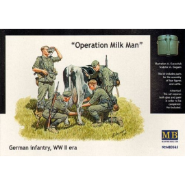 Operation Milk Man Figure