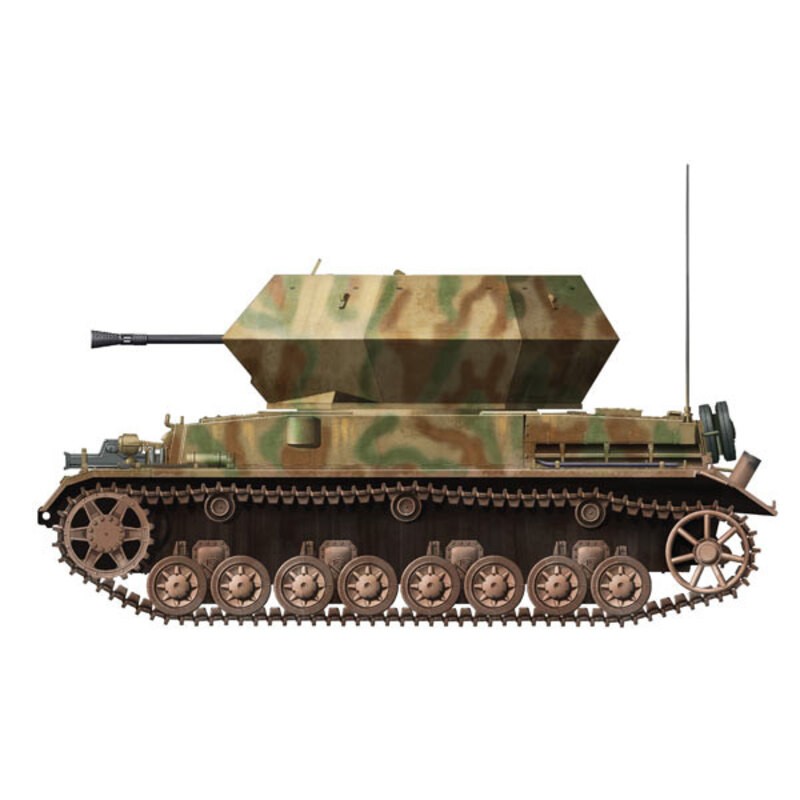 Flakpanzer IV Ostwind Model kit