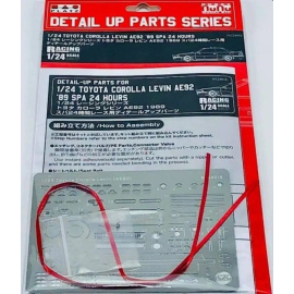 TOYOTA Corolla Levin AE92 '89 SPA 24 hours, Detail UP Parts Model kit