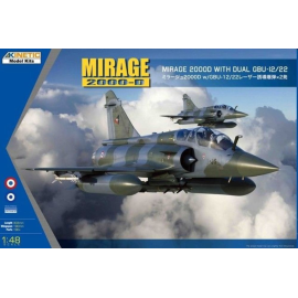 MIRAGE 2000B/D/N w/ LGB Model kit