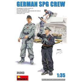German SPG Crew Figure