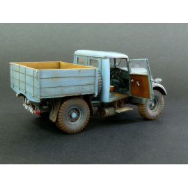 Ford WOT-3 Tructor Model kit