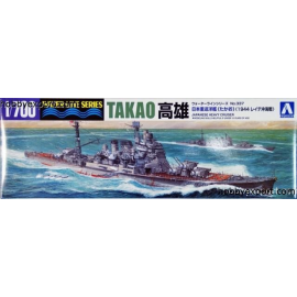 TAKAO 1944 LEYTE GULF Model kit