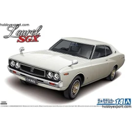 NISSAN KHC130 LAUREL HT 2000SGX 1972 Model kit