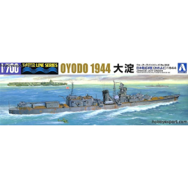 JAPANESE LIGHT CRUISER OYODO 1944 Model kit