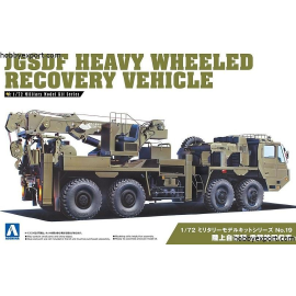 JGSDF HEAVY WHEELED RECOVERY VEHICLE Model kit