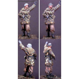 WSS GRENADIER WIKING DIFFERENT HEADS INCL. Figure