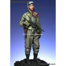 WW2 US 4TH AD FIRST IN BASTOGNE Figure