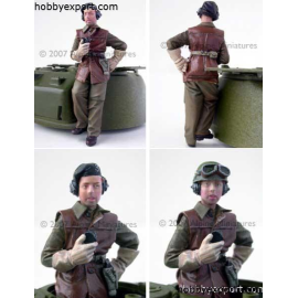 BRITISH TANKER, 1944 DIFFERENT HEADS INCL. Figure