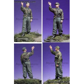 SS RECON CREW DIFFERENT HEADS INCL. Figure