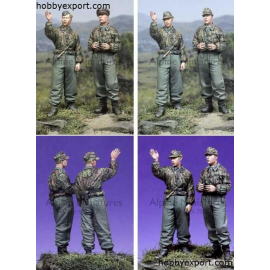 SS RECON CREW SET DIFFERENT HEADS INCL. Figure