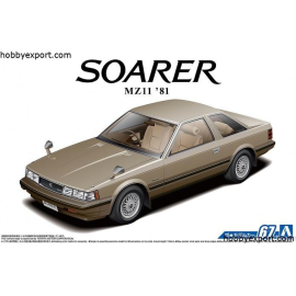 TOYOTA MZ11 SOARER 2800 GT EXTRA 1981 Model kit