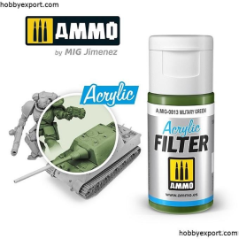 ACRYLIC FILTER MILITARY GREEN 