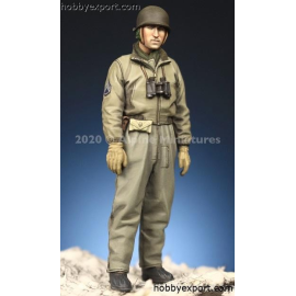 WW2 US TANK COMMANDER NO.1 Model kit