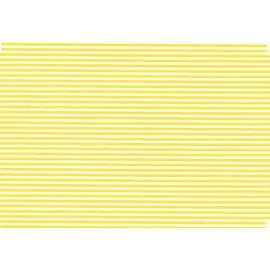 1/16 Yellow Parallel Stripes