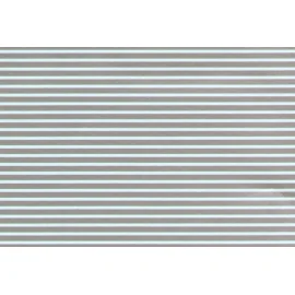 1/8 Silver Parallel Stripes