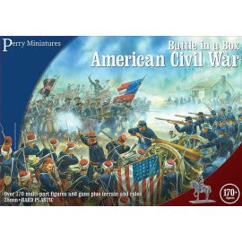 Perry American Civil War Battle Set Add-on and figurine sets for figurine games