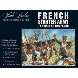 Napoleonic French Starter Army (Peninsular Campaign) Add-on and figurine sets for figurine games