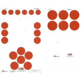 Japanese Hinomaru. Part 1. 3 sizes with or without white outline