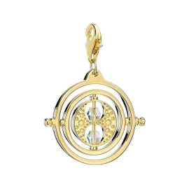 Harry Potter Time Turner Charm (Gold Plated) 