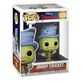 Pinocchio 80th Anniversary POP! Disney Vinyl Figure Street Jiminy 9 cm Pop figures