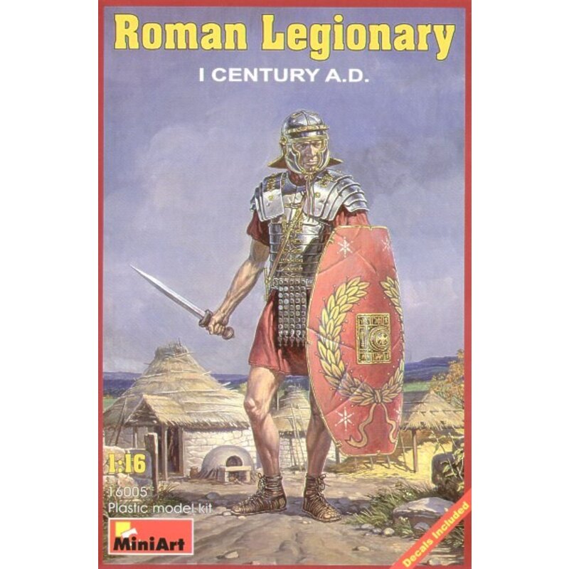 Roman Legionary 1 Century A.D. Figure