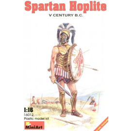 Spartan Hoplite V century B.C. Historical figure