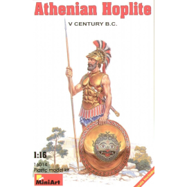Athenian Hoplite V century B.C. Historical figure