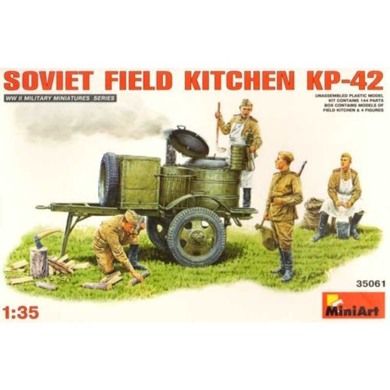 Soviet Field Kitchen KP-42