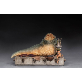 Star Wars Statue 1/10 Deluxe Art Scale Jabba The Hutt 23 cm