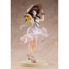 Kono Subarashii Sekai ni Syukufuku wo! 1/7 Megumin statuette: Sunflower One-Piece Dress Ver. 26 cm 