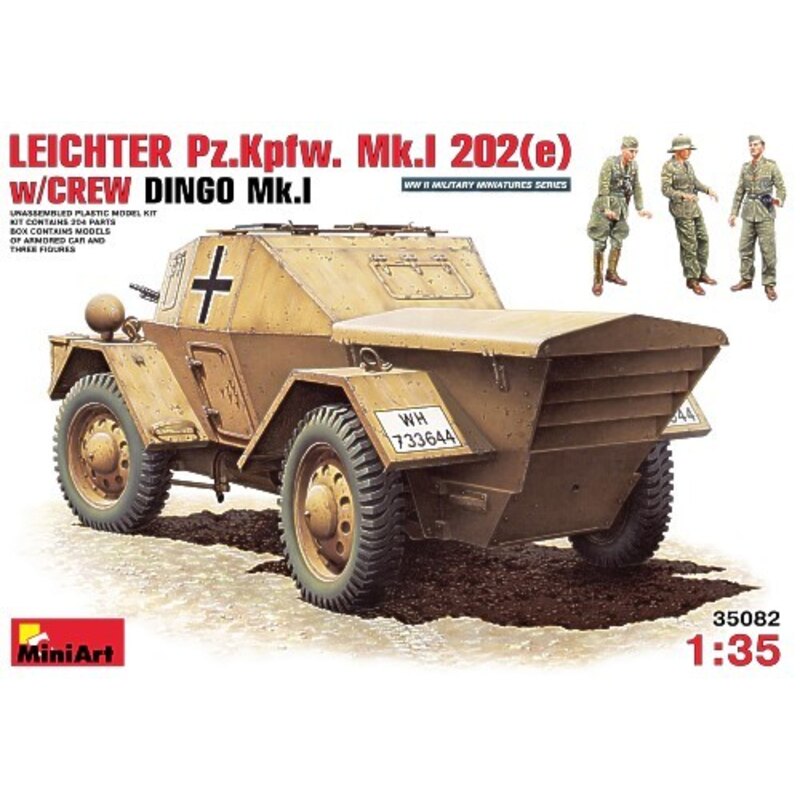 Leichter Pz.Kpfw Mk.I 202(e) Afrika Korps