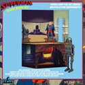 Superman The Mechanical Monsters (1941) 5 Points Deluxe Box Set 10 cm action figures