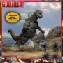 Godzilla: Invaders Attack Action Figures 5 Points XL Deluxe Box Set Round 1 11 cm