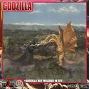 Godzilla: Invaders Attack Action Figures 5 Points XL Deluxe Box Set Round 2 11 cm