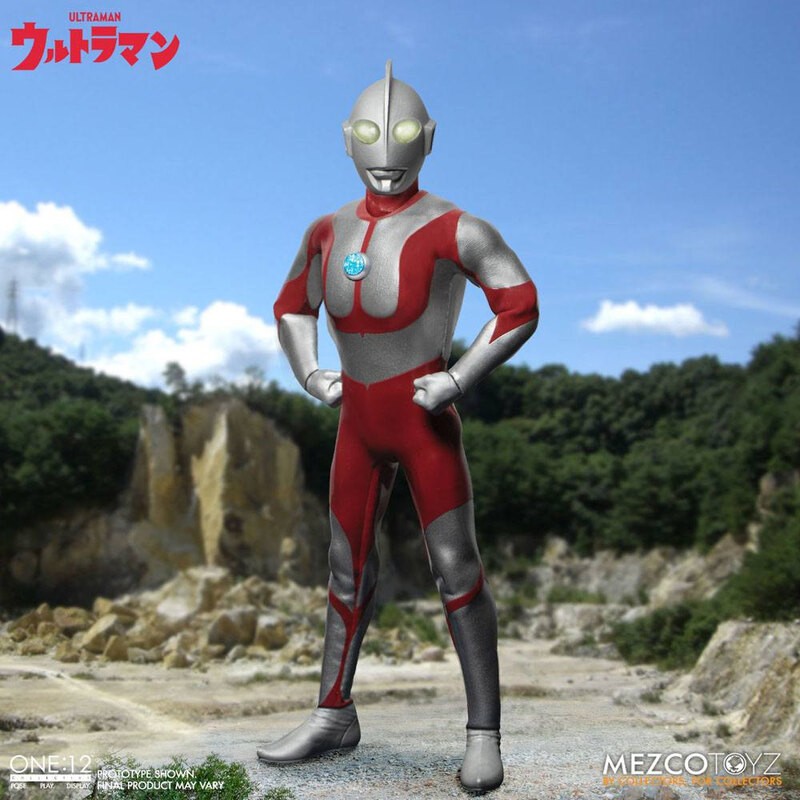 Ultraman luminous figure 1/12 Ultraman 16 cm