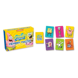 SpongeBob Memory Master card game * ENGLISH * Board game and accessory