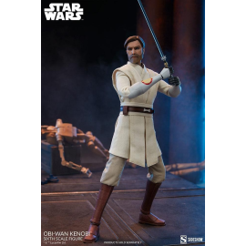 Star Wars The Clone Wars Action Figure 1/6 Obi-Wan Kenobi 30 cm 