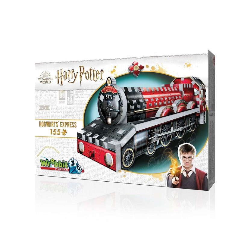 Harry Potter 3D Puzzle Hogwarts Express (155 pieces) 