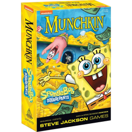 Munchkin Card Game SpongeBob * ENGLISH * 